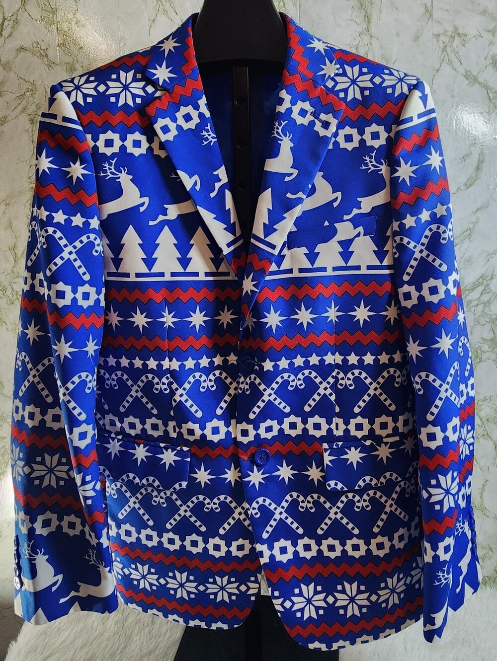 BRAVEMAN Holiday Sport Coat